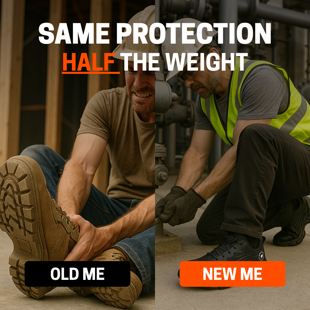 AussieFlex™ The Most Comfortable Steel Toe Shoes
