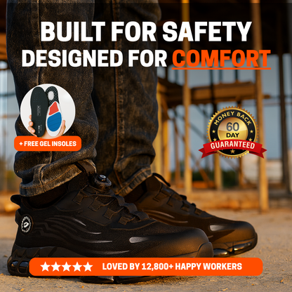 AussieFlex™ The Most Comfortable Steel Toe Shoes
