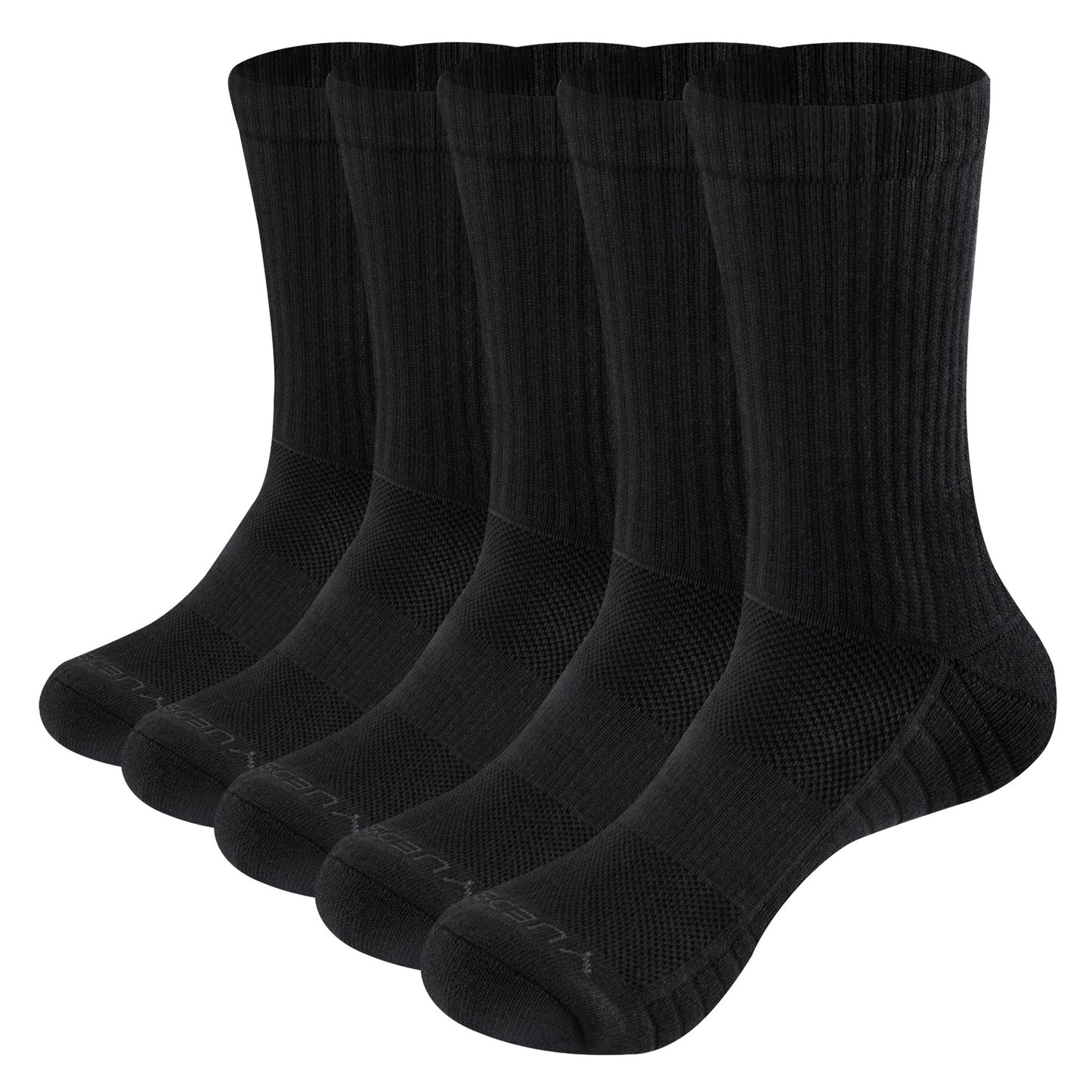 AussieFlex™ Heavy-Duty Work Socks (5-Pack)