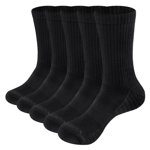 AussieFlex™ Heavy-Duty Work Socks (5-Pack)