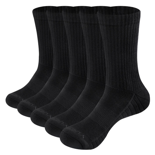 AussieFlex™ Heavy-Duty Work Socks (5-Pack)